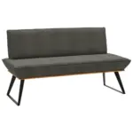 XXXLutz Lauterach - Ihr Möbelhaus bei Bregenz Sitzbank 140/87/64 cm in Grau, Schwarz, Eichefarben