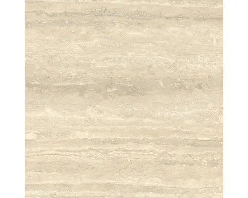 Feinsteinzeug Bodenfliese Travertino Classico 60x60 cm beige matt rektifiziert