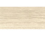 Hornbach Feinsteinzeug Bodenfliese Travertino Classico 60x120 cm beige matt rektifiziert