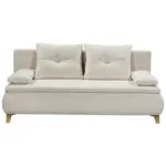 XXXLutz Lauterach - Ihr Möbelhaus bei Bregenz Schlafsofa in Webstoff Creme
