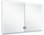 Hornbach LED-Spiegelschrank Keuco Royal Lumos 2-türig 105x16,5x73,5 cm silber