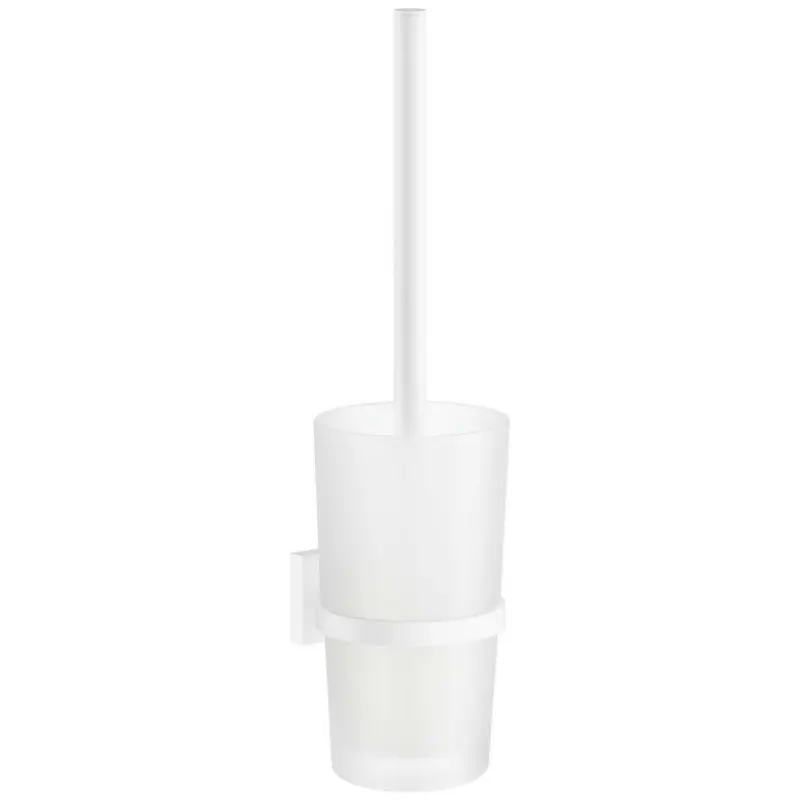 Wc-Bürstengarnitur in Metall Kunststoff