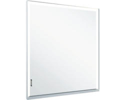 Unterputz LED-Spiegelschrank Keuco Royal Lumos links 1-türig 65x16,5x73,5 cm silber