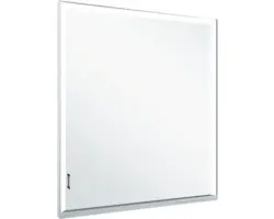 Unterputz LED-Spiegelschrank Keuco Royal Lumos links 1-türig 65x16,5x73,5 cm silber