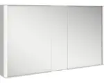 Hornbach LED-Spiegelschrank Keuco Royal Match 2-türig 120x16x70 cm silber