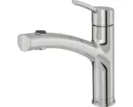 Hornbach Küchenarmatur Lenz Nexo 2 46070002 mit Handbrause chrom