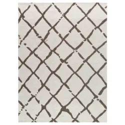 Flachwebeteppich Carina