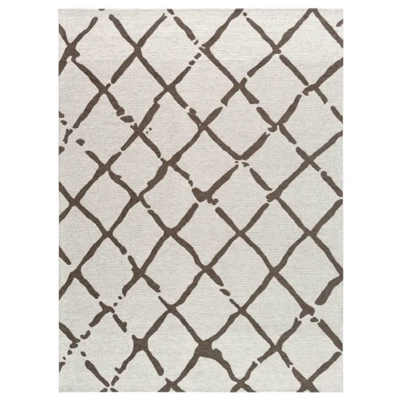 Flachwebeteppich Carina