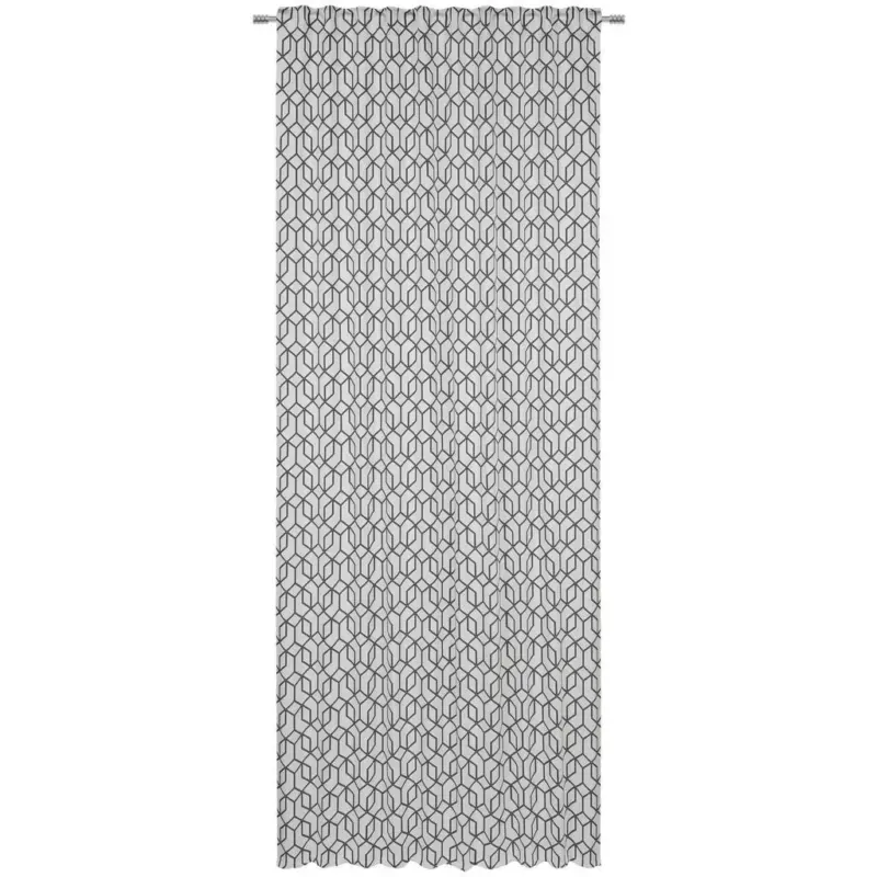 Fertigvorhang blickdicht