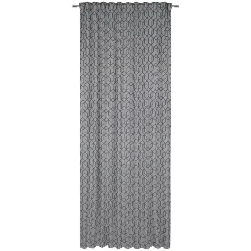 Fertigvorhang blickdicht