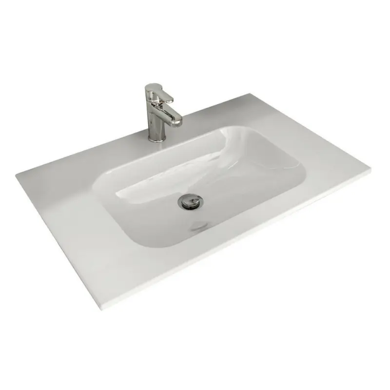 Waschbecken 77/1,6/50,5 cm