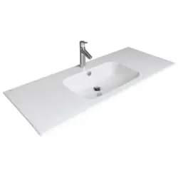 Waschbecken 122/1,6/50,5 cm