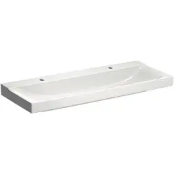 Doppelwaschbecken 120/8,5/48 cm