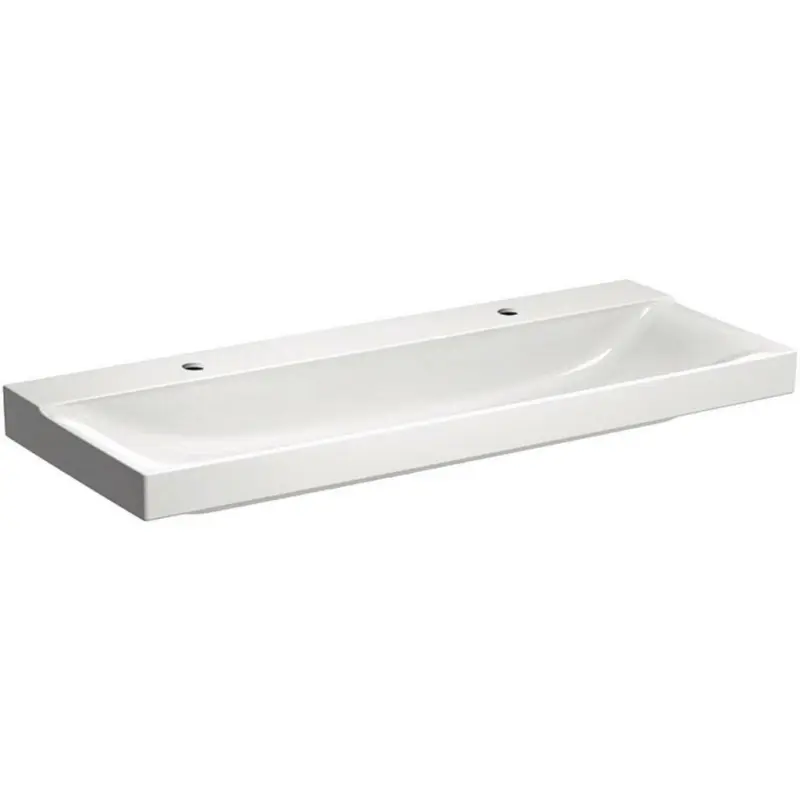 Doppelwaschbecken 120/8,5/48 cm