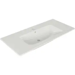 Waschbecken 103/1,7/49 cm