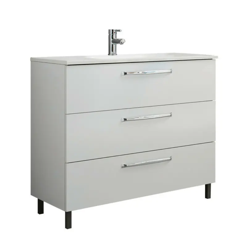 Waschtischunterschrank 100/77/43 cm