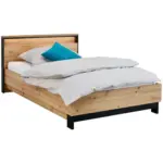 XXXLutz Lauterach - Ihr Möbelhaus bei Bregenz Bett 120/200 cm in Schwarz, Eiche Artisan