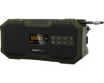 Hornbach Outdoor-Kurbelradio BLUEPALM mit Solarmodul 7 W Klasse IPX5