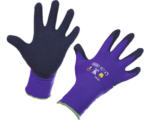 Hornbach Kinderhandschuh Kerbl TOWA, purple, Gr. 6-8 J., latexbeschichtet