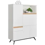 XXXLutz Lauterach - Ihr M&ouml;belhaus bei Bregenz Sekret&auml;r in Wei&szlig;, Eichefarben