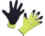 Hornbach Kinderhandschuh Kerbl TOWA, lemon, Gr. 4-6 J., latexbeschichtet