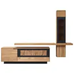 XXXLutz Lauterach - Ihr Möbelhaus bei Bregenz Wohnwand 266/204/45 cm in Eichefarben