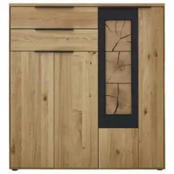 Highboard 123,9/133,6/37 cm