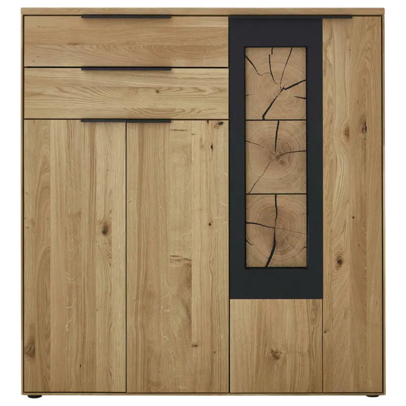 Highboard 123,9/133,6/37 cm