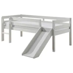 Spielbett 90/200 cm in Weiß