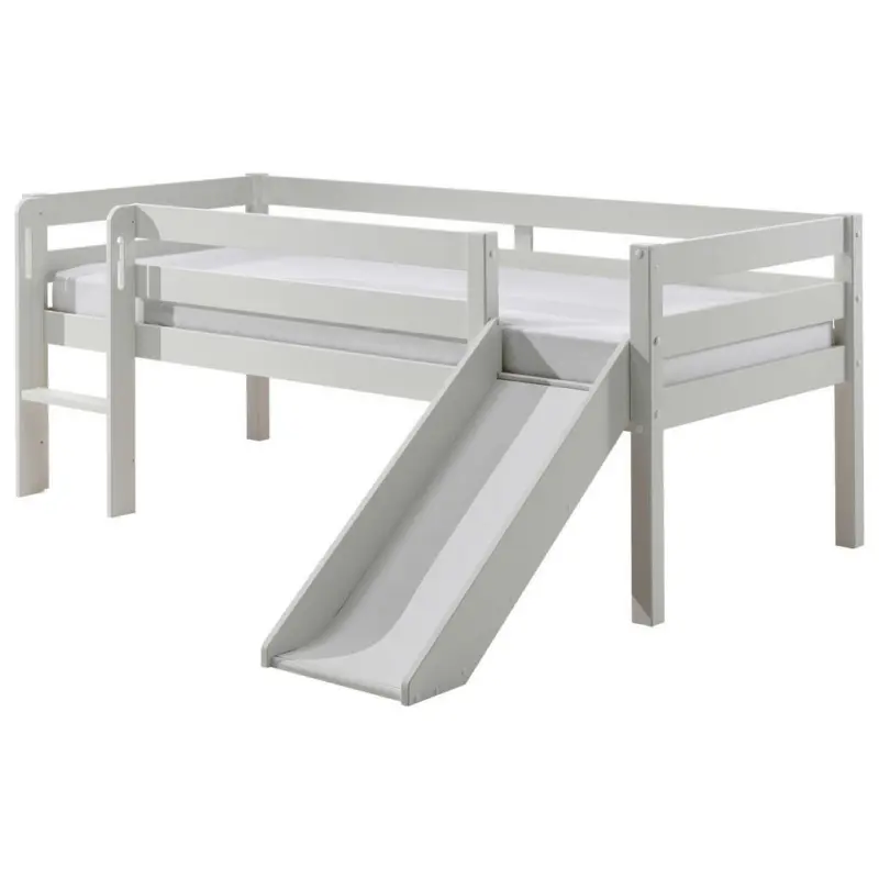 Spielbett 90/200 cm in Weiß