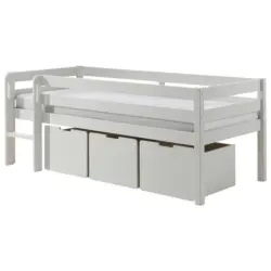 Mittelhohes Bett 90/200 cm