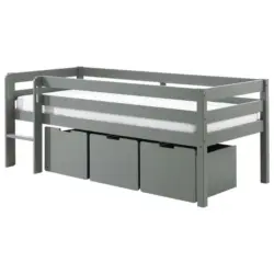 Mittelhohes Bett 90/200 cm