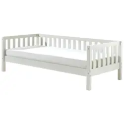 Kinder-/Juniorbett 90/200 cm in Weiß