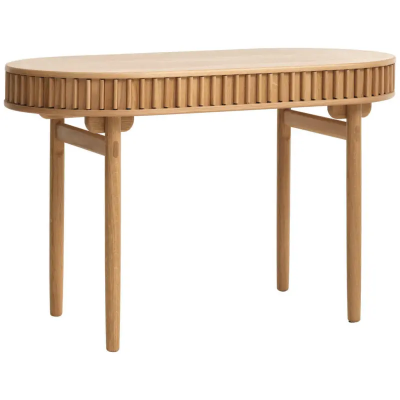 Schreibtisch 120/60/75 cm in Eichefarben