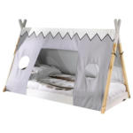 XXXLutz Lauterach - Ihr Möbelhaus bei Bregenz Hausbett 90/200 cm in Naturfarben, Weiß