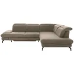XXXLutz Lauterach - Ihr Möbelhaus bei Bregenz Ecksofa in Velours Beige