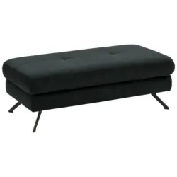 Hocker in Textil Anthrazit