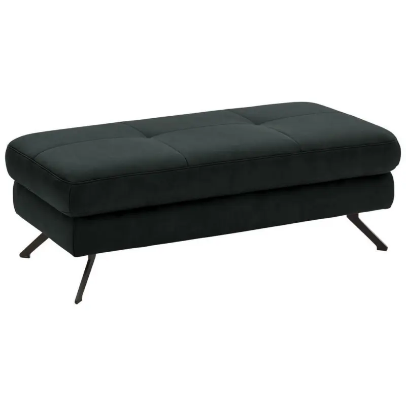 Hocker in Textil Anthrazit