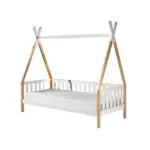 XXXLutz Lauterach - Ihr Möbelhaus bei Bregenz Hausbett 90/200 cm in Weiß, Kieferfarben