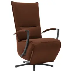 Relaxsessel in Textil Kupferfarben