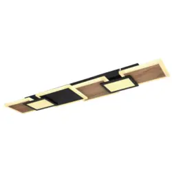 Led-Deckenleuchte 40 W 106/25/8 cm