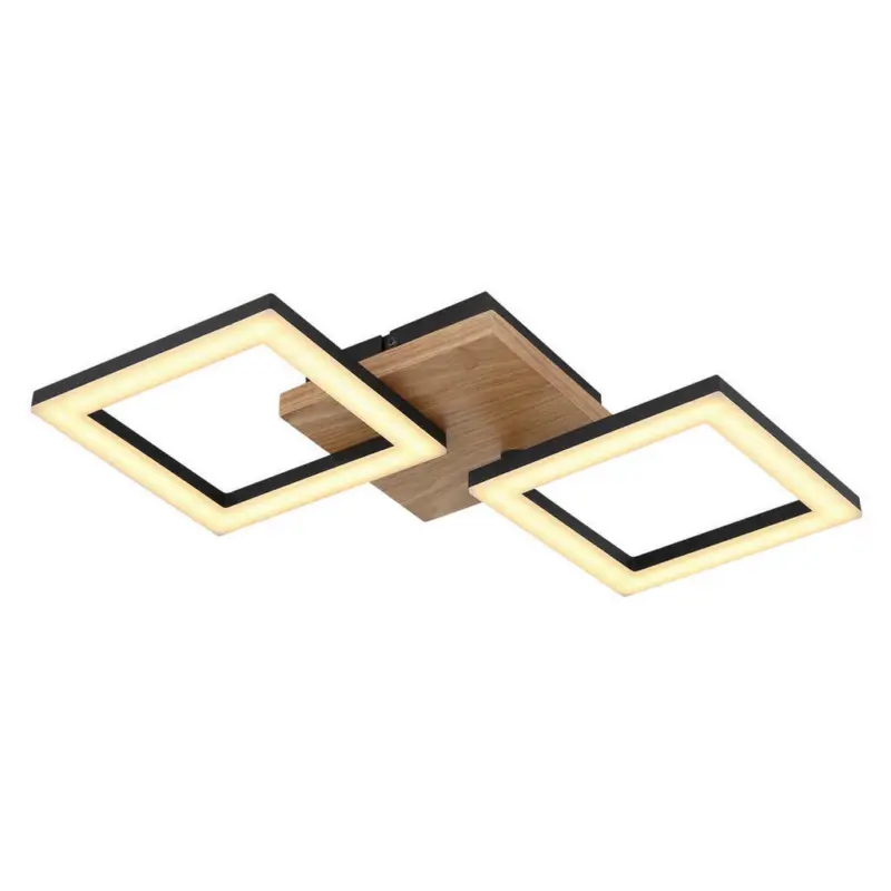 Led-Deckenleuchte 18 W 46/22,5/7 cm