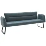 XXXLutz Lauterach - Ihr Möbelhaus bei Bregenz Sitzbank 222/90/67 cm in Schwarz, Petrol