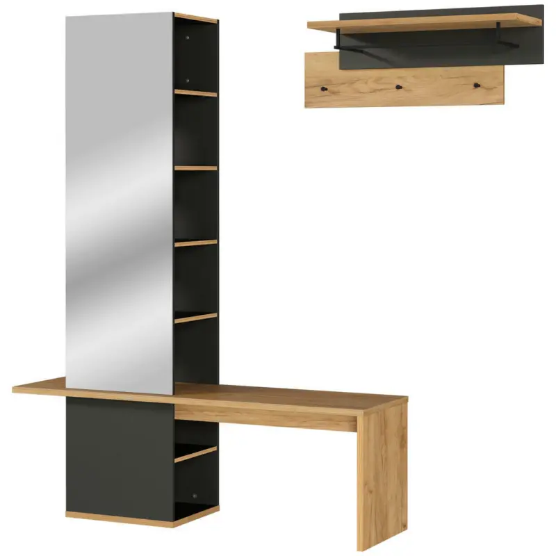 Garderobe 140/183/40 cm