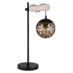 Tischleuchte 34/18/55 cm