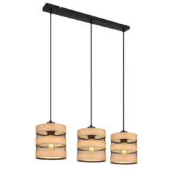 Hängeleuchte 75/18/120 cm