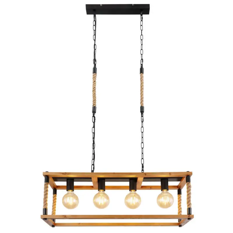 Hängeleuchte 80/25/120 cm