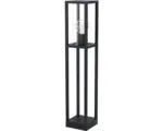 Hornbach Halogen Stehleuchte Eglo CASCINETTA E27 40 W 1-flammig IP 54 schwarz ( 98715 )