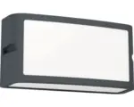 Hornbach LED Wandleuchte Eglo CAMARDA 10,5 W 1-flammig IP 54 anthrazit ( 900808 )
