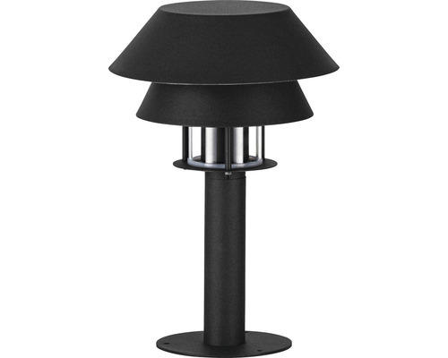 Halogen Sockelleuchte Eglo CHIAPPERA E27 40 W 1-flammig IP 65 schwarz Weiß ( 900802 )